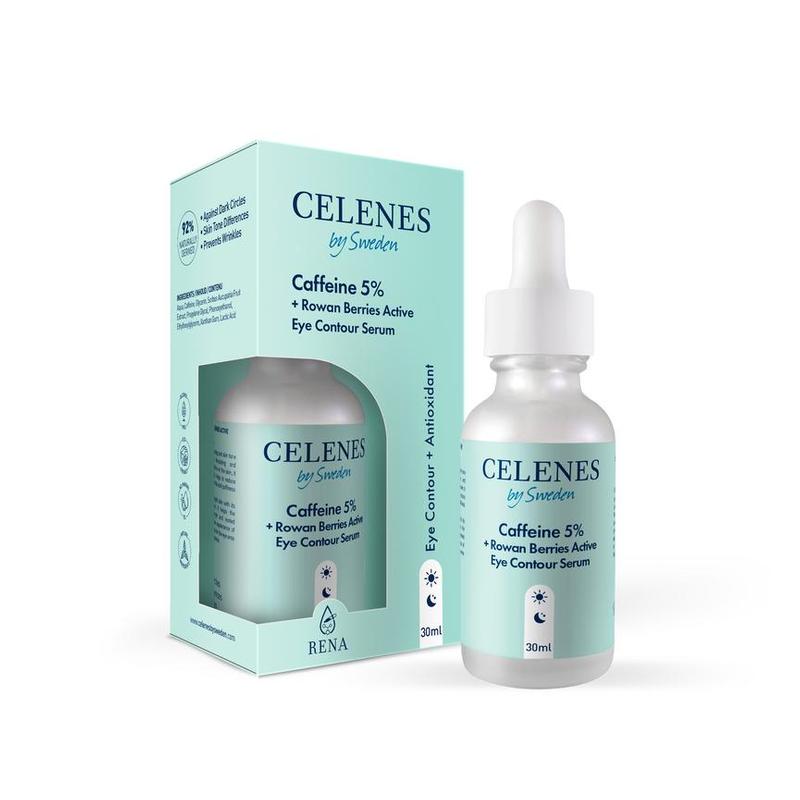 Celenes Celenes CAFFEINE %5 + ROWAN BERRIES - 30ml