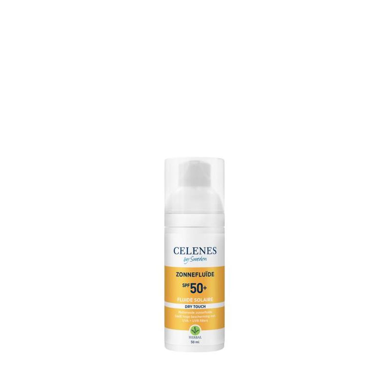 Celenes Celenes HERBAL DRY TOUCH SUNSCREEN FLUID SPF 50+ - 50ml