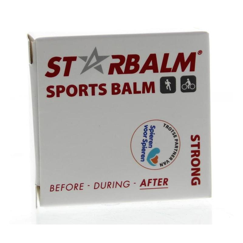 Starbalm STARBALM Spierbalsem Wit - 10gr