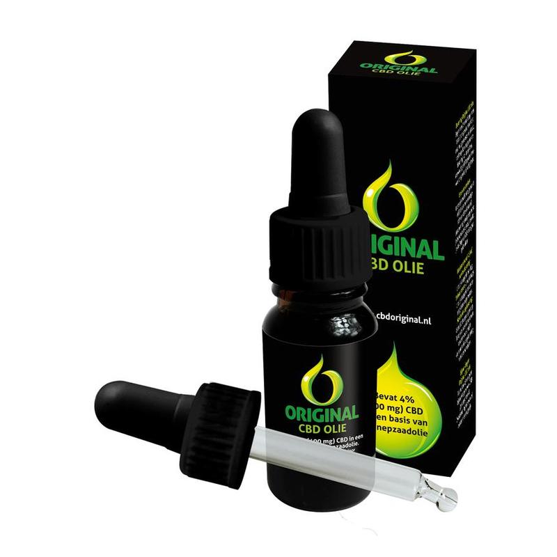 Cbd original CBD Original Original CBD olie 4% - 10ml