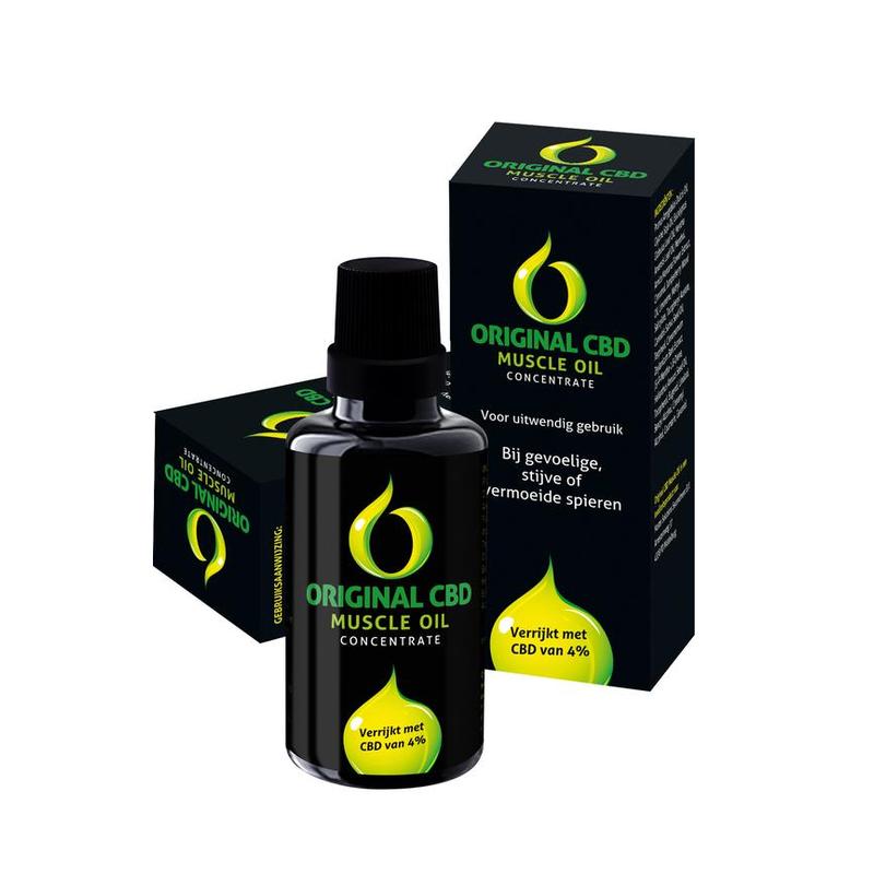 Cbd original CBD Original Spierolie CBD original - 30ml