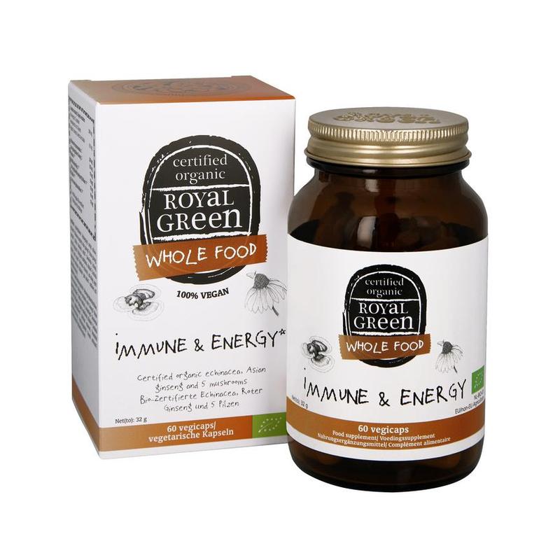 Royal green ROYAL GREEN Immune & Energy - 60vcp