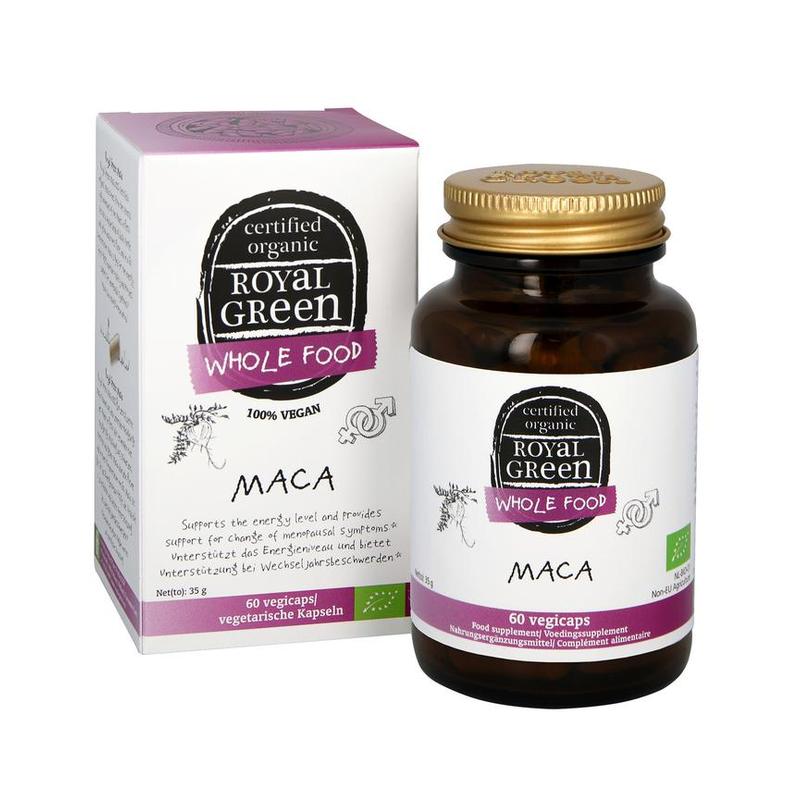 Royal green ROYAL GREEN Maca - 60vcp