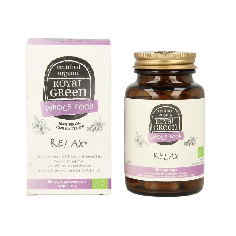 Royal green ROYAL GREEN Relax - 60vcp