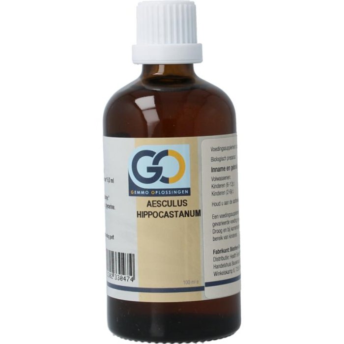 Go Go Aesculus Hippocastanum Bio - 100ml