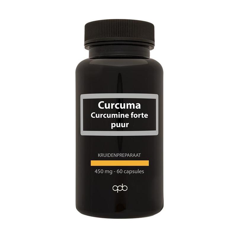 Apb holland APB Holland Curcuma - Curcumine forte 450mg puur - 60cp