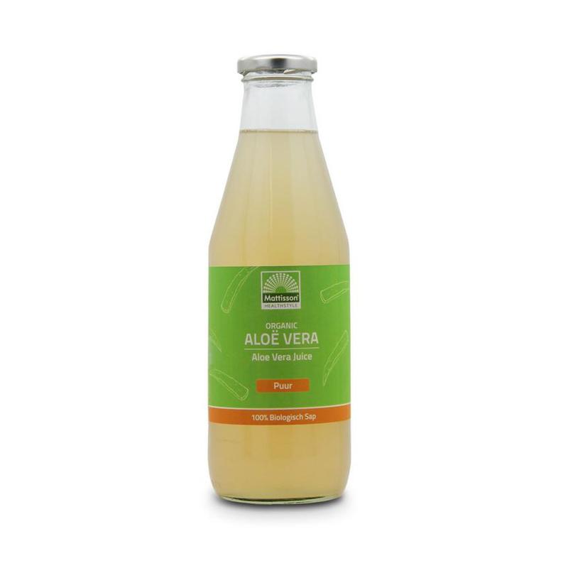 Mattisson Mattisson Bio Aloë Vera 100% Puur Sap - 750ml