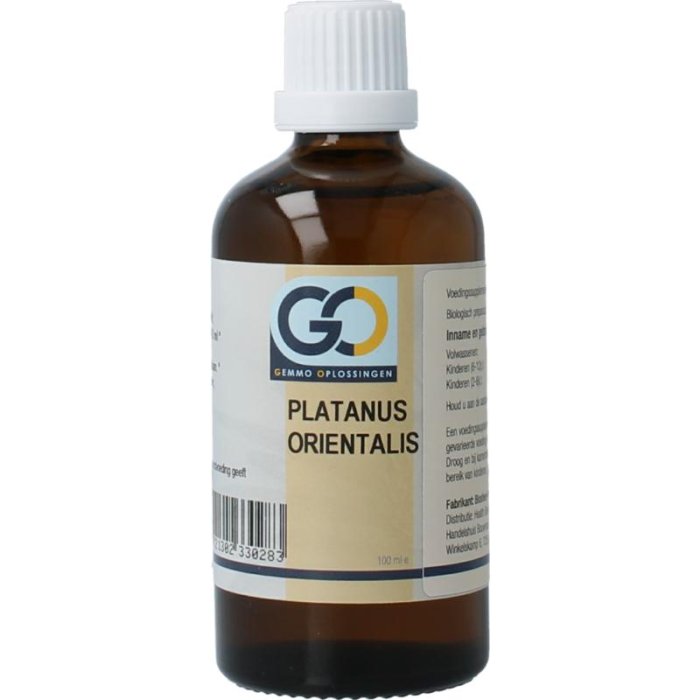 Go Go Platanus Orientalis Bio - 100ml