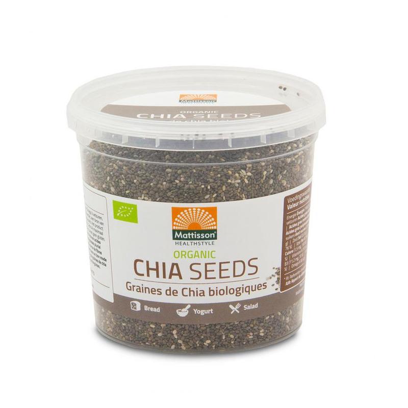 Mattisson Mattisson Org Chia Seeds Raw 250g - 250gr