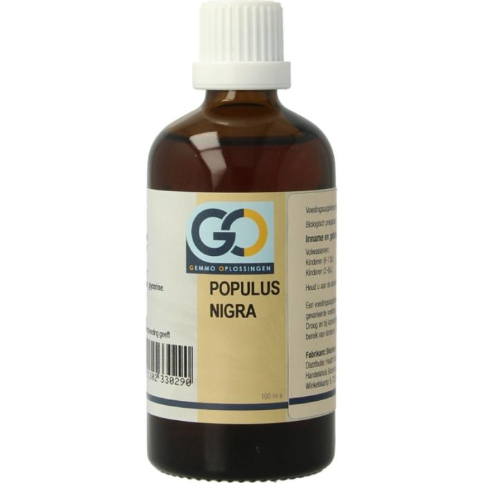Go Go Populus Nigra Bio - 100ml