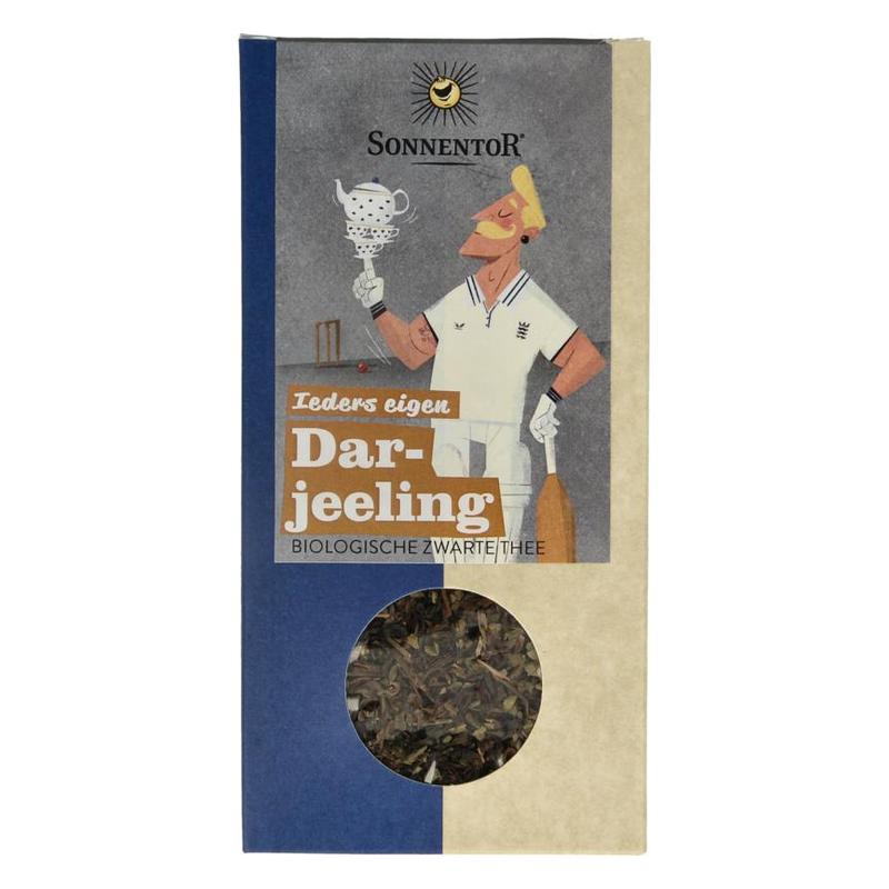 Sonnentor Sonnentor Darjeeling thee voor iedereen los - 100gr