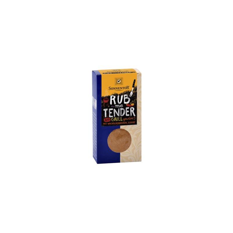 Sonnentor Sonnentor Rub me tender bbq kruiden - 60gr