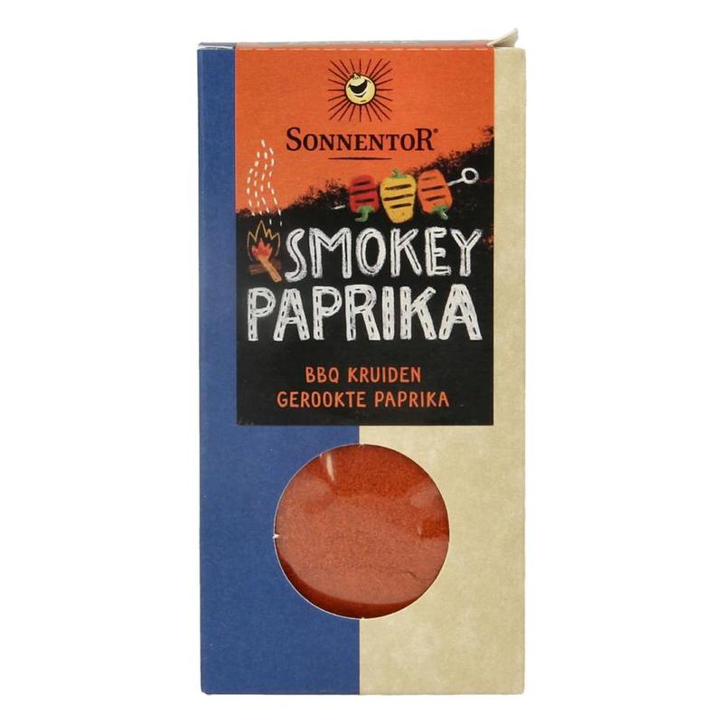 Sonnentor Sonnentor Smokey paprika bbq kruiden - 50gr