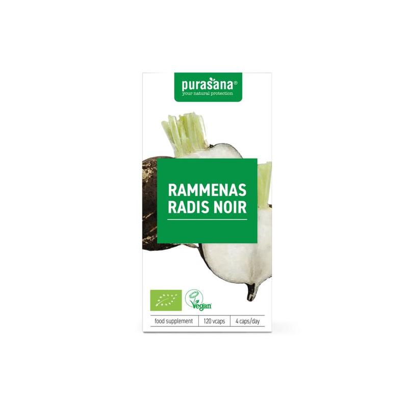 Purasana PURASANA Rammenas 300 mg 120 Vcaps BIO - 120vcp