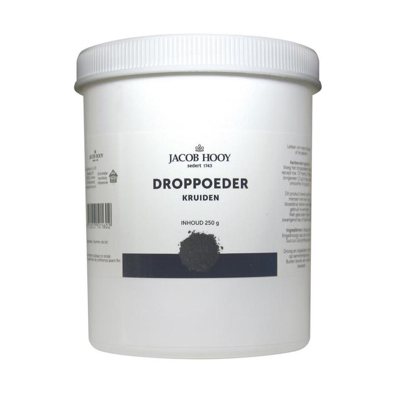 Jacob hooy Jacob Hooy DROPPOEDER POT 250GRAM - 250gr