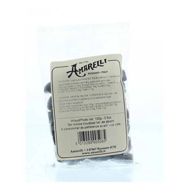Amarelli Amarelli Laurierdrop brokken navulzak - 100gr