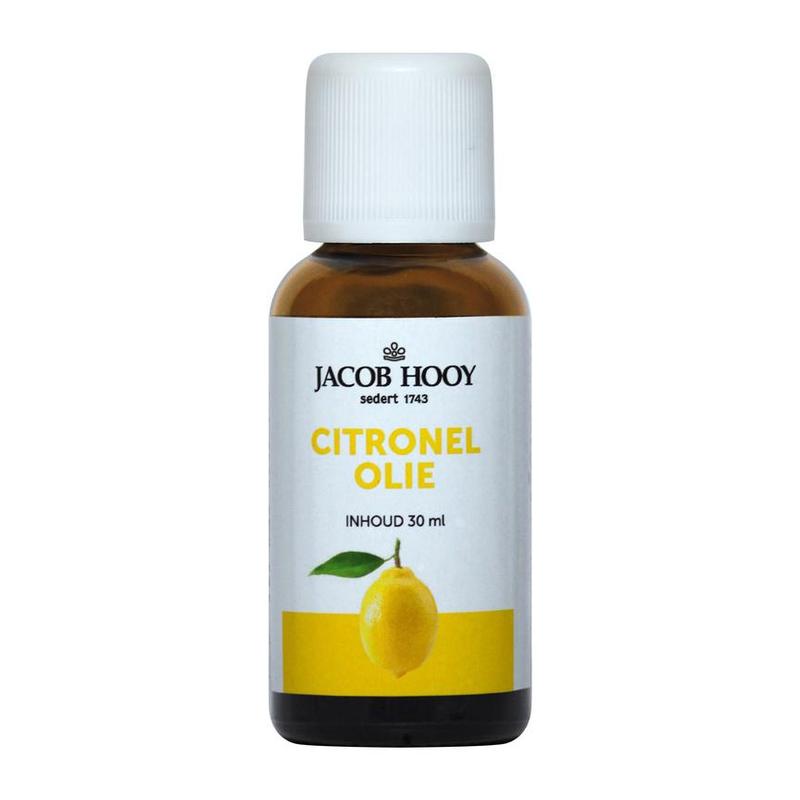 Jacob hooy Jacob Hooy MUG-CITRONELOLIE 30ML - 30ml