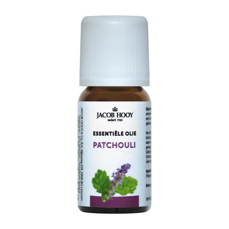Jacob hooy Jacob Hooy PATCHOULI-OLIE 10ML - 10ml