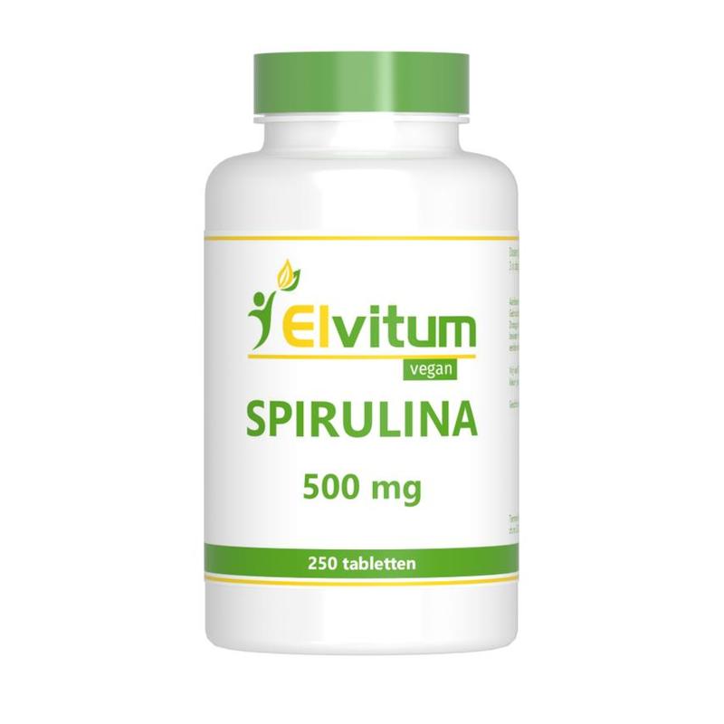 Elvitum Elvitum Spirulina - 250tb