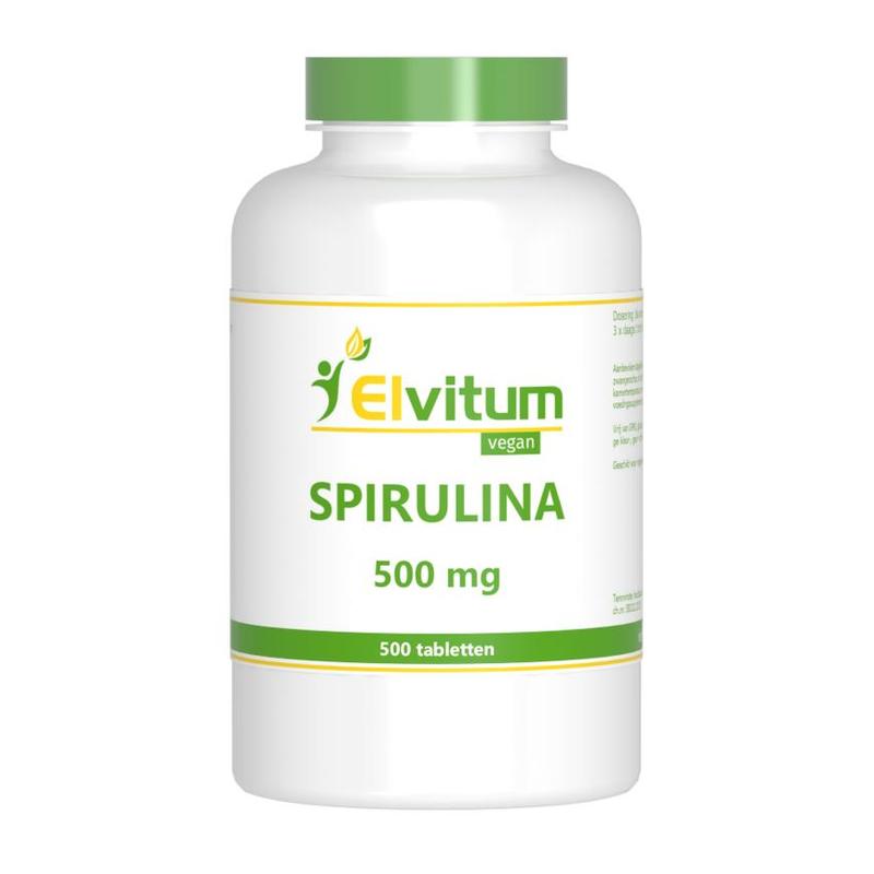 Elvitum Elvitum Spirulina - 500tb