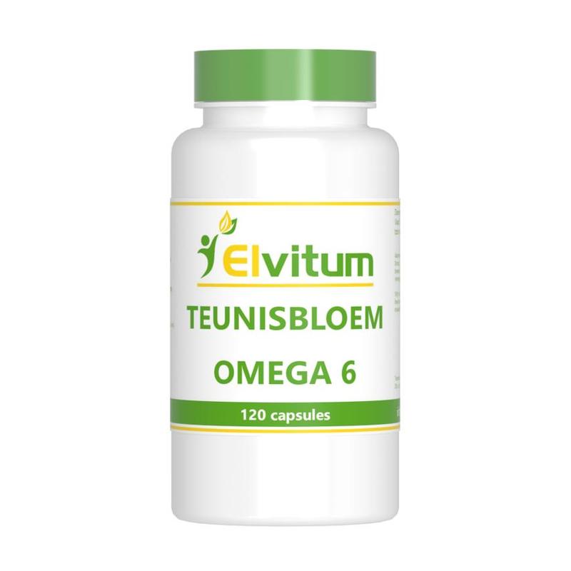 Elvitum Elvitum Teunisbloemolie - 120cp
