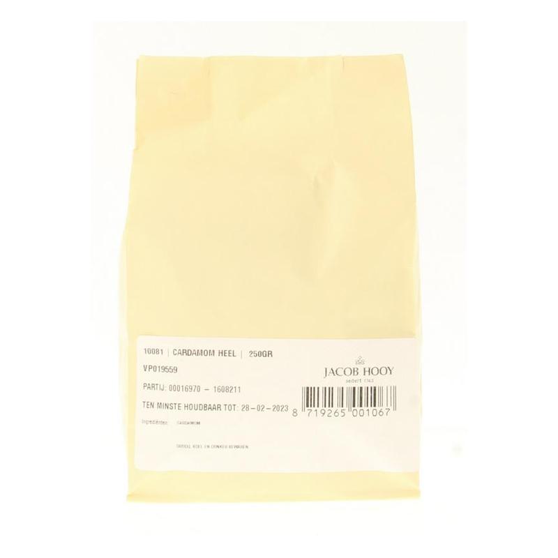Jacob hooy jacob Hooy CARDAMOM HEEL - 250gr