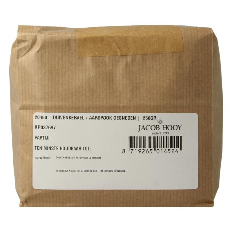 Jacob hooy jacob Hooy DUIVENKERVEL / AARDROOK GESNEDEN - 250gr