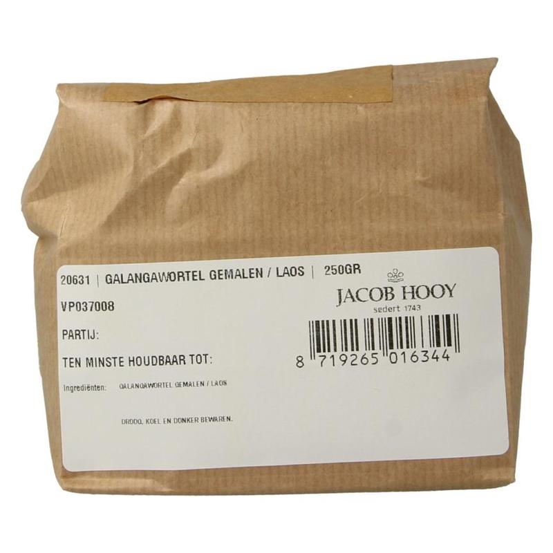 Jacob hooy jacob Hooy GALANGAWORTEL GEMALEN / LAOS - 250gr