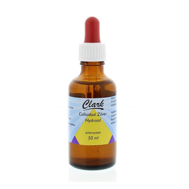 Clark Clark COLLOIDAAL ZILVER 30 PPM - 50ml