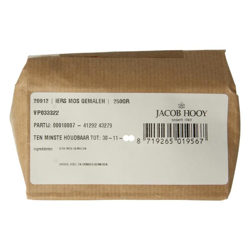 Jacob hooy jacob Hooy IERS MOS GEMALEN - 250gr
