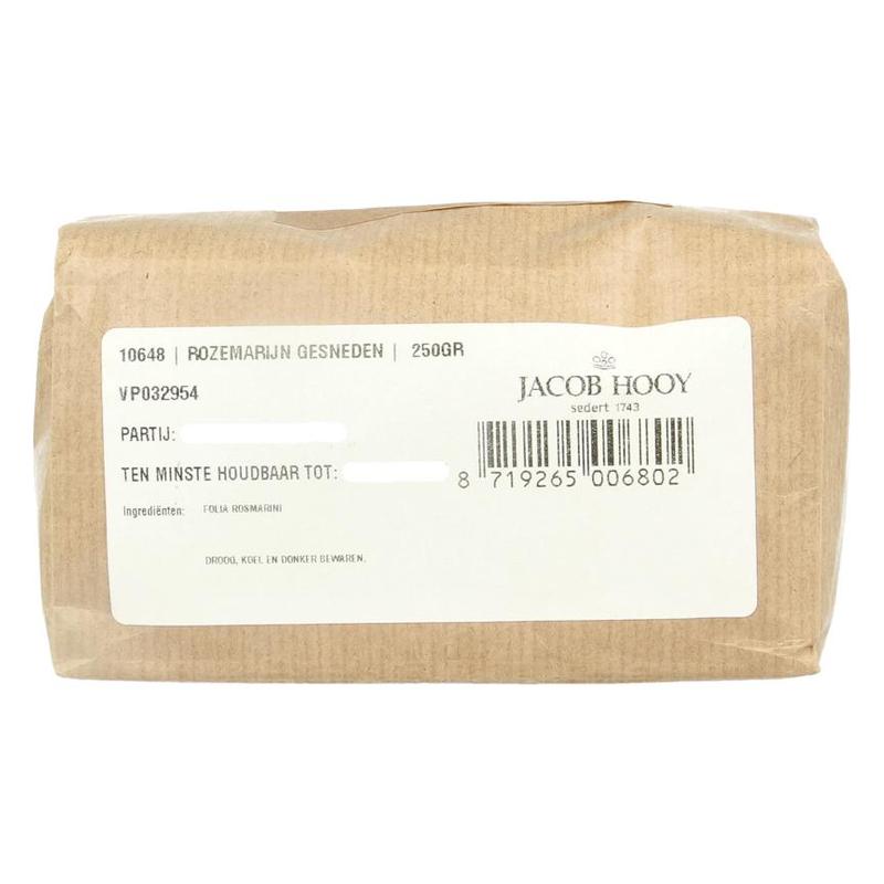 Jacob hooy jacob Hooy ROZEMARIJN GESNEDEN - 250gr