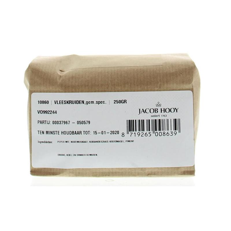 Jacob hooy jacob Hooy VLEESKRUIDEN GEMALEN - 250gr