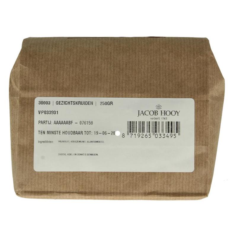 Jacob hooy jacob Hooy GEZICHTSKRUIDEN - 250gr