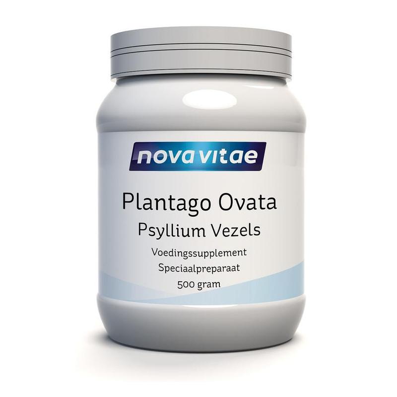 Nova vitae Nova Vitae Plantago ovata psyllium vezels - 500gr