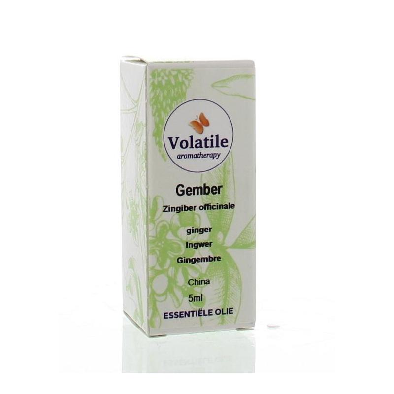 Volatile VOLATILE Gember - 5ml