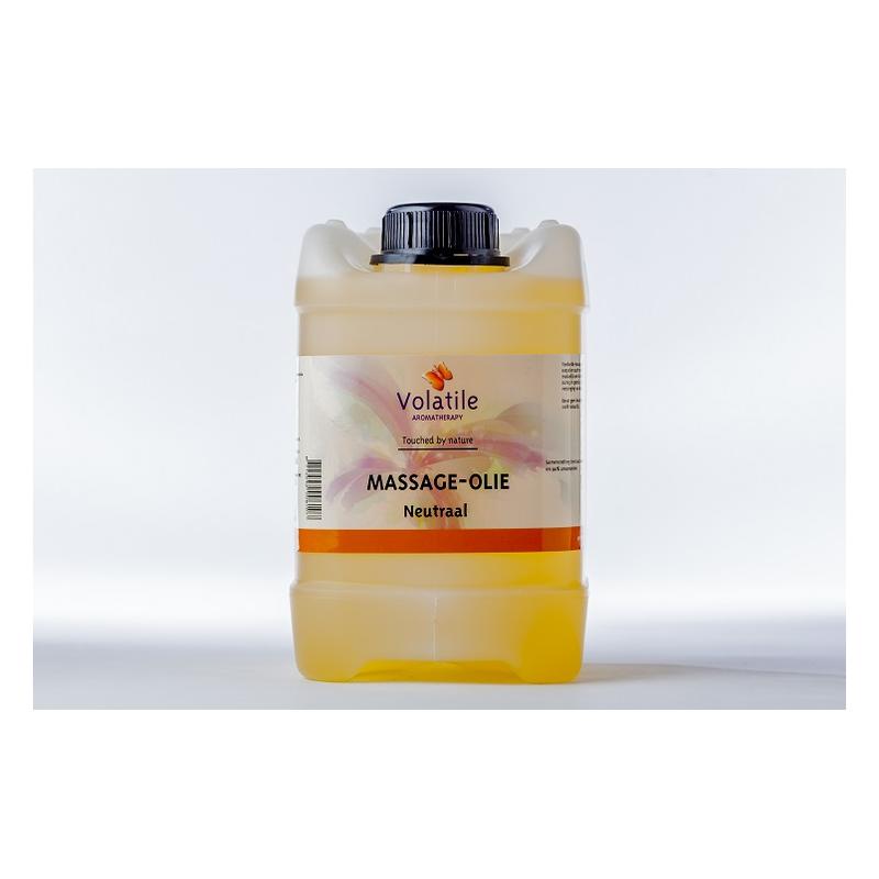 Volatile VOLATILE Massage-Olie Neutraal 2,5L - 2500ml
