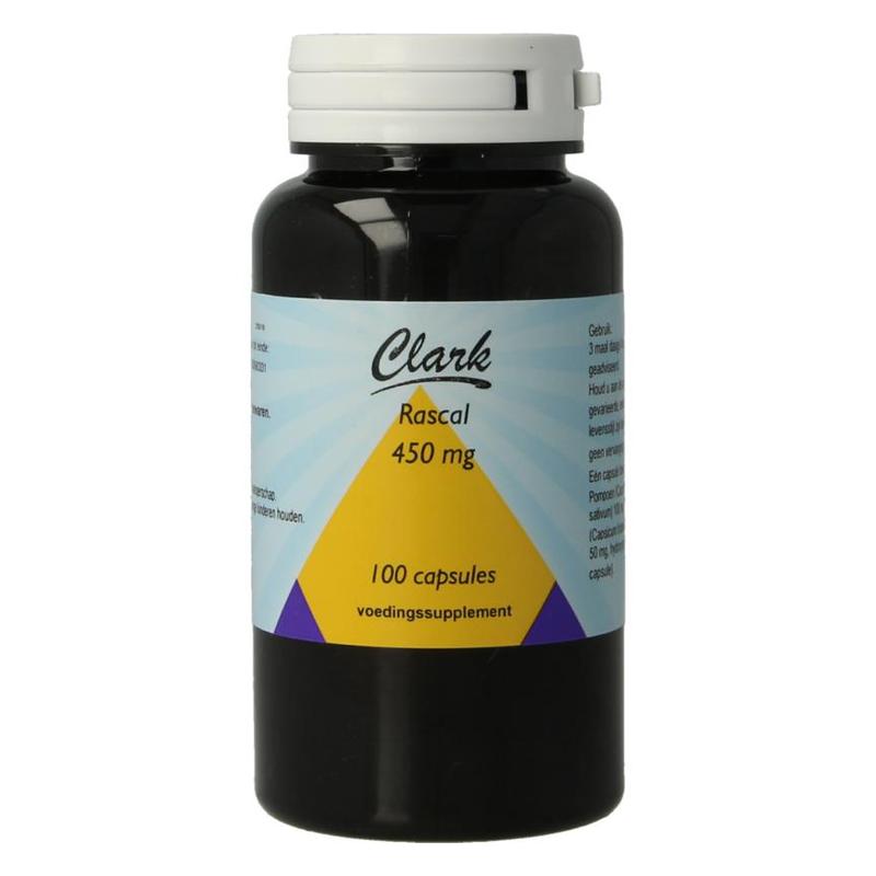 Clark Clark RASCAL 450MG - 100cp
