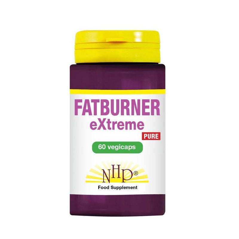 Nhp NHP Fatburner extreme vegicaps puur - 60vcp