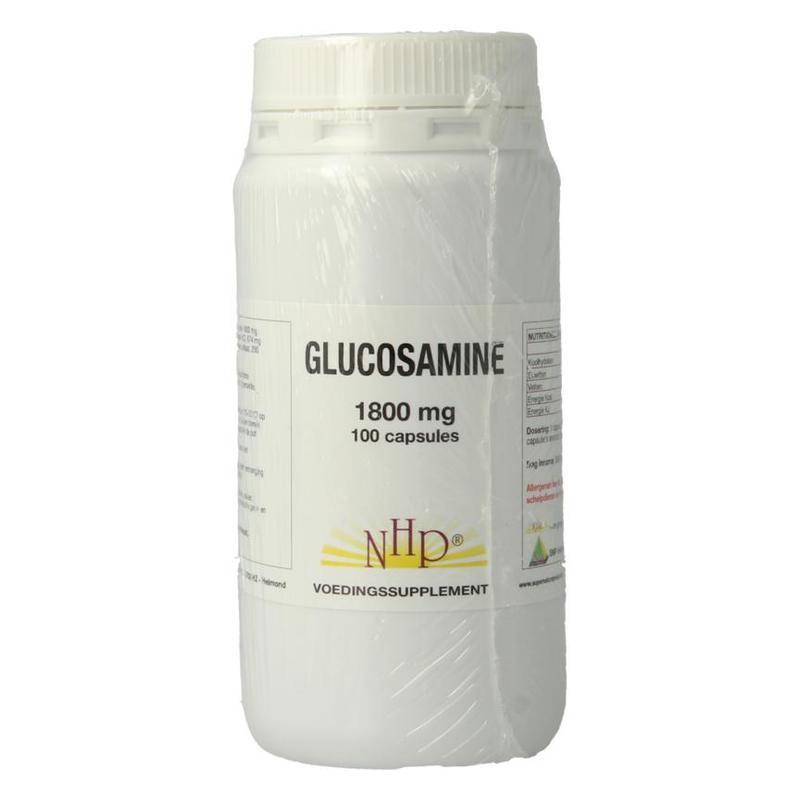 Nhp NHP Glucosamine 1800 mg - 100cp