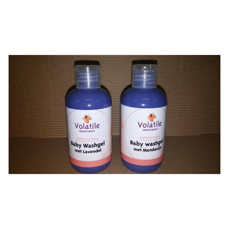Volatile VOLATILE Baby Washgel Mandarijn 100ml - 100ml