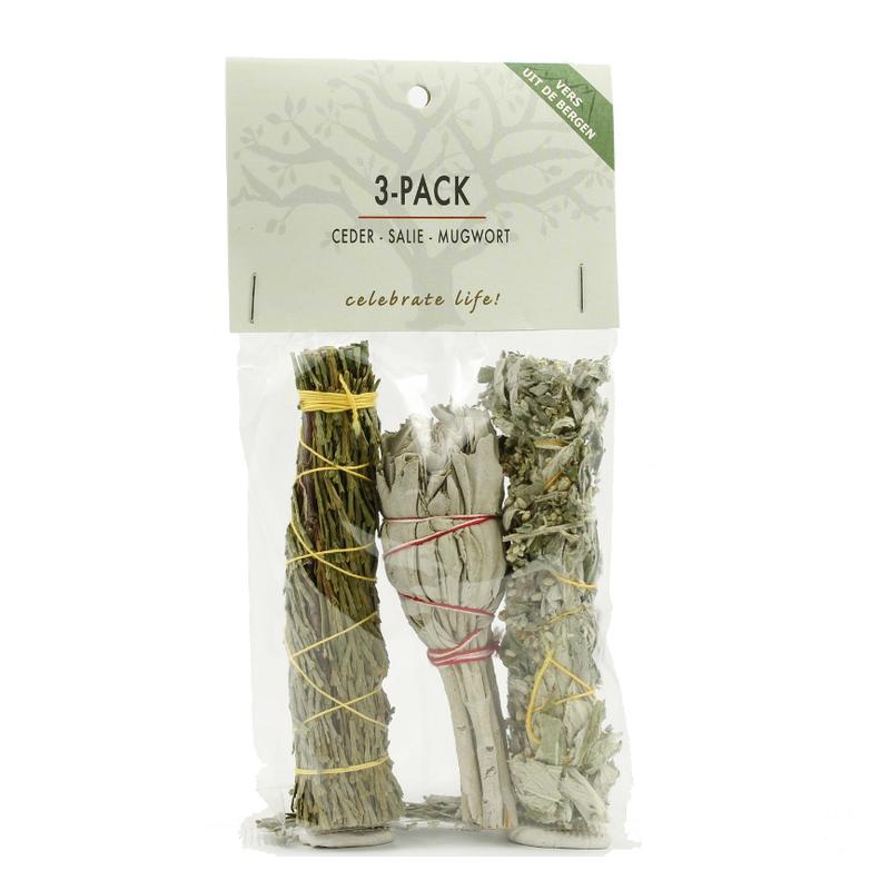 Volatile VOLATILE 3 Pak Witte Salie, Ceder En Mugwort - 1st