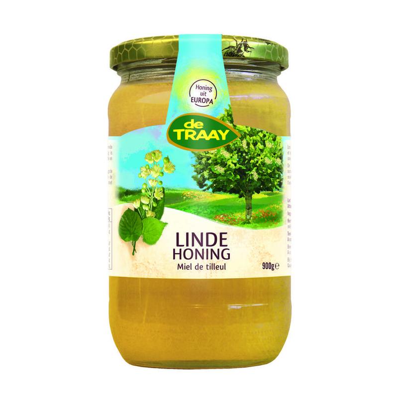 Traay honing Traay Honing LINDE CREME HONING 900G - 900gr