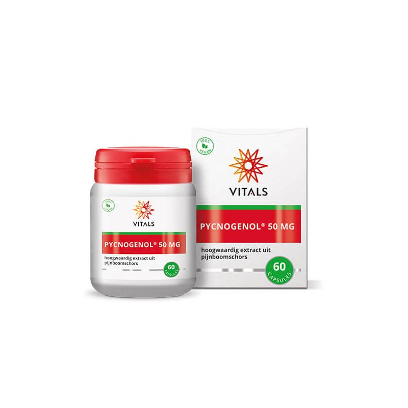 Vitals Vitals Pycnogenol 50 mg - 60cp