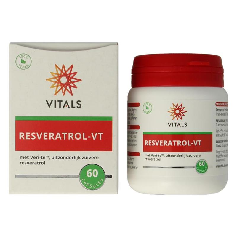 Vitals Vitals Resveratrol-VT - 60cp