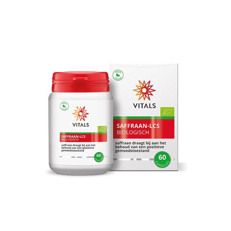 Vitals Vitals Saffraan-LCS Biologisch - 60cp