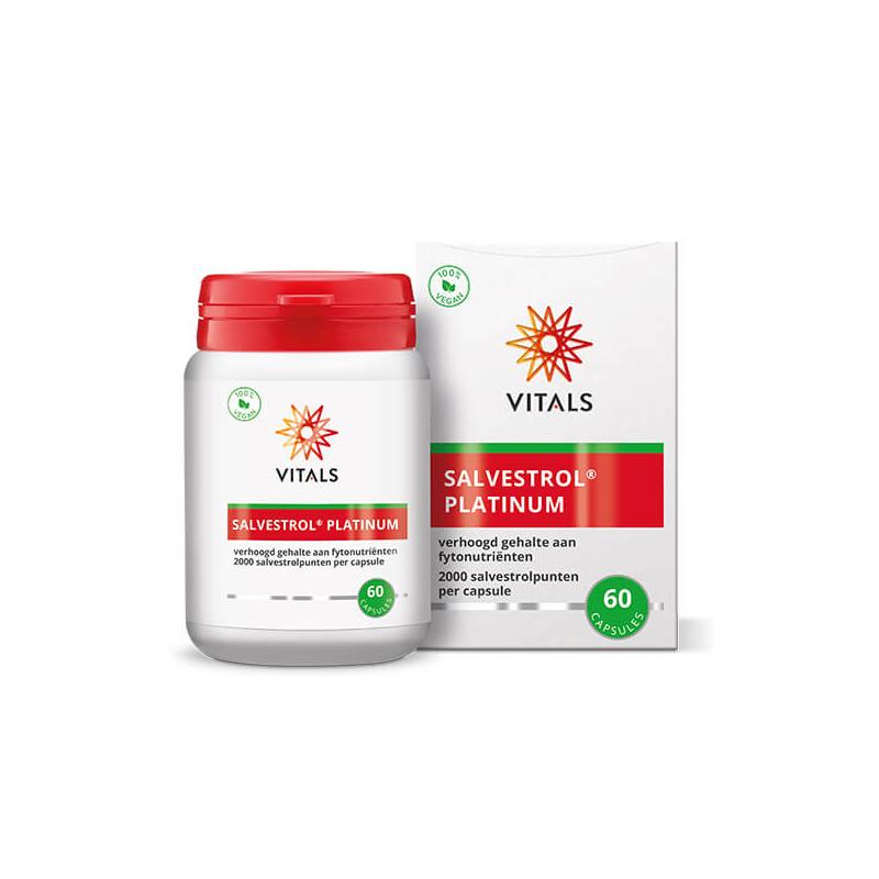 Vitals Vitals Salvestrol Platinum - 60cp