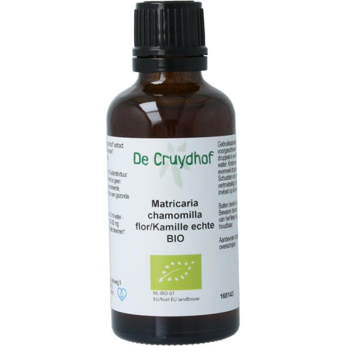 Cruydhof CRUYDHOF Matricaria chamom flor/Kamille echte BIO - 50ml