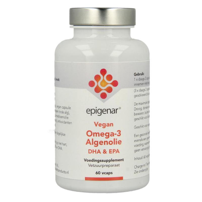 Epigenar EPIGENAR Vegan Omega 3 Algenolie - 60vcp