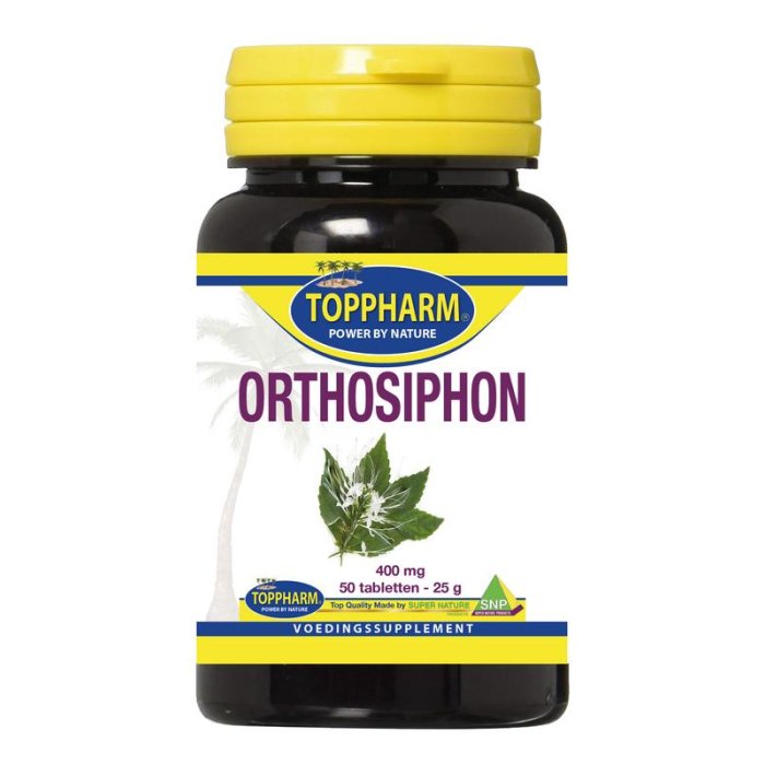 Toppharm TOPPHARM Orthosiphon 400mg - 50tb