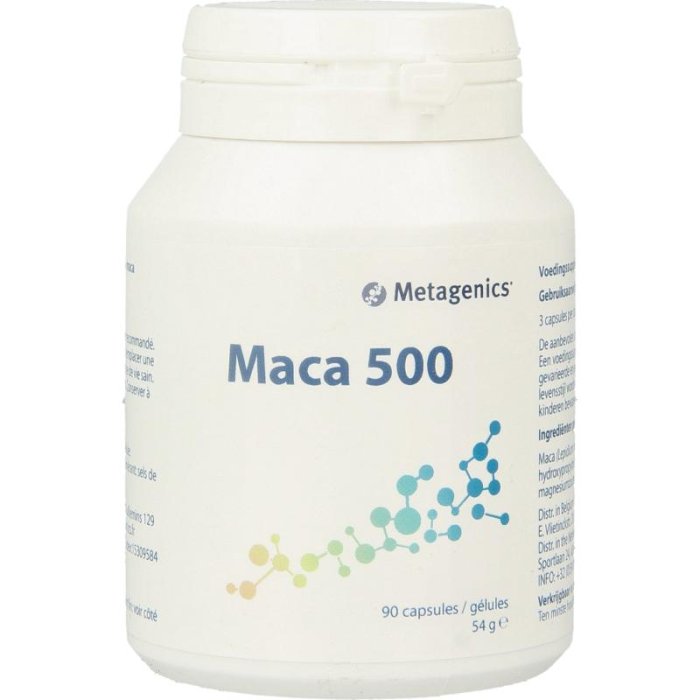 Metagenics Metagenics Maca 500 NF 90CAPS - 90vcp
